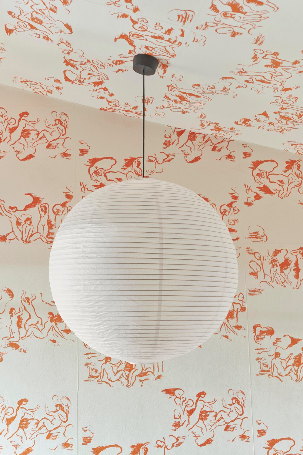 Paper Shade lampeskærm - hvid